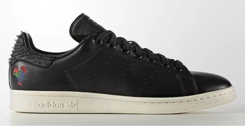 Adidas CNY A Rooster Pack éve Megjelenés dátuma Adidas Stan Smith Kínai újév