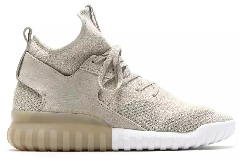 adidas Tubular X Primeknit Noir Sesame Gris