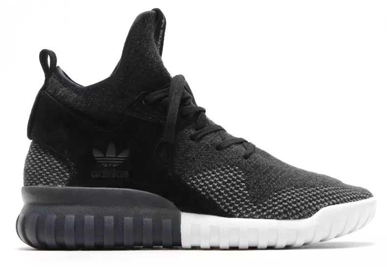 adidas Tubular X Primeknit Negre Gris Sèsam