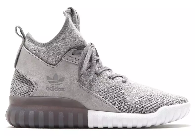 adidas Tubular X Primeknit Noir Sesame Gris