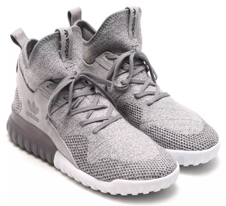 adidas Tubular X Primeknit أسود سمسم رمادي