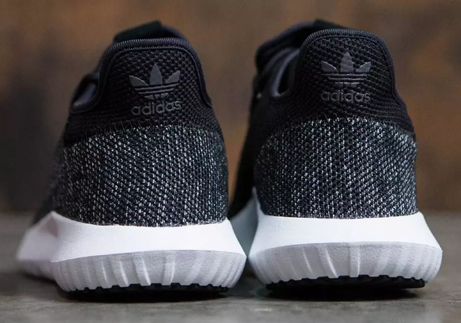 أديداس Tubular Shadow Knit أسود أبيض