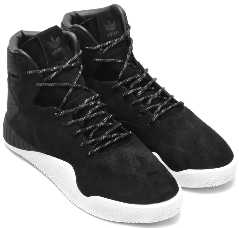 adidas Tubular Instinct Black Suede Sininen mokkanahka