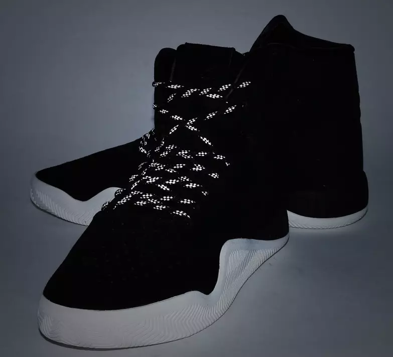 adidas Tubular Instinct Black Suede အပြာရောင် Suede