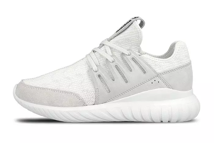 adidas Tubular Radial Primeknit 빈티지 화이트