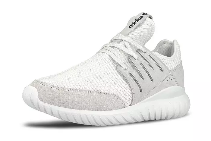 adidas Tubular Radial Primeknit Vintage Putih