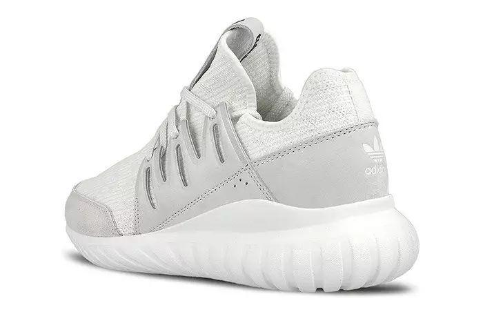 adidas Tubular Radial Primeknit 빈티지 화이트