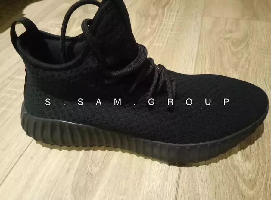 adidas Yeezy Boost 650 טריפל שחור