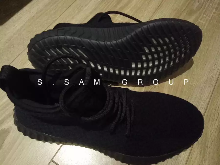 Adidas Yeezy Boost 650 kolmekordne must