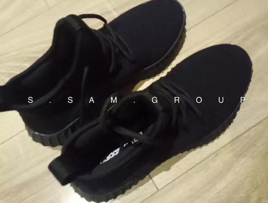 adidas Yeezy Boost 650 Triple Nero