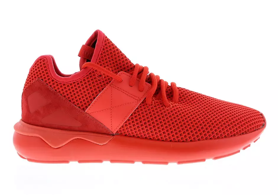 Adidas Tubular Strap Red