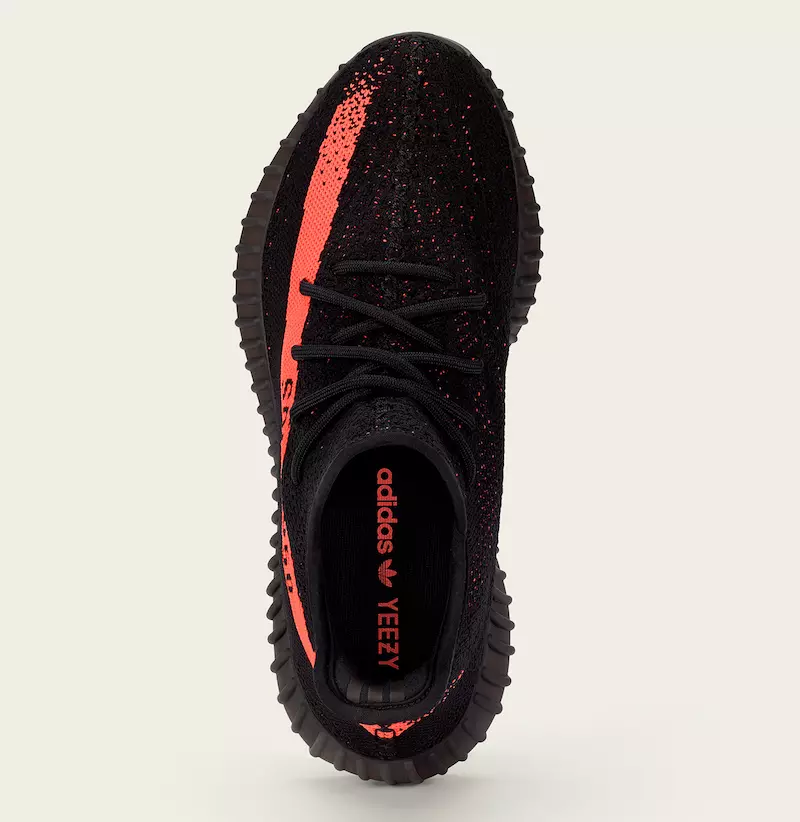 Yeezy Boost 350 V2 Red Copper Green Utgivelsesdato