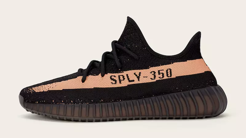 Yeezy Boost 350 V2 Vermelho Cobre Verde Data de Lançamento