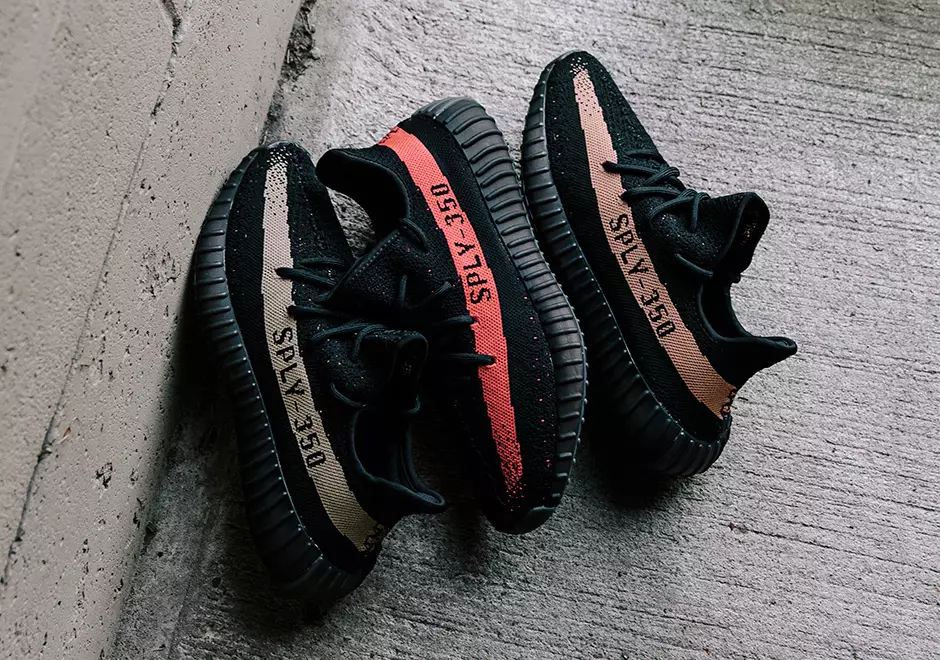 Llista de botigues per a les versions del 23 de novembre de YEEZY Boost 350 V2