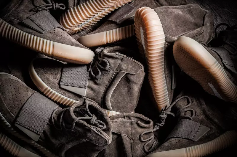 أديداس Yeezy Boost 750 Chocolate بني فاتح