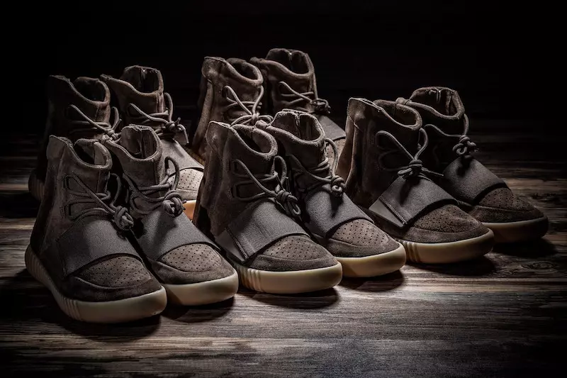 adidas Yeezy Boost 750 შოკოლადის ღია ყავისფერი