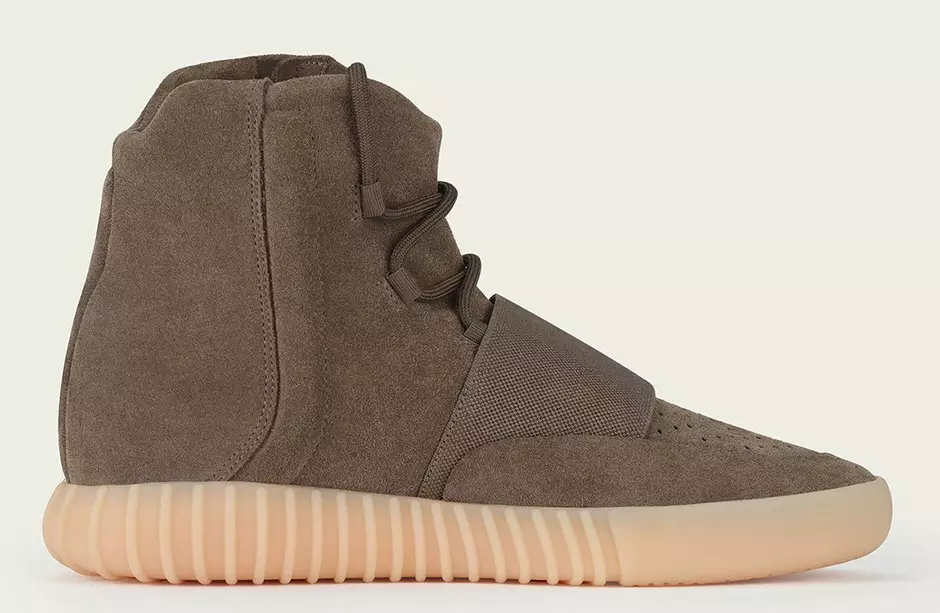 אַדידאַס Yeezy Boost 750 טשאָקלאַט ברוין מעלדונג טאָג