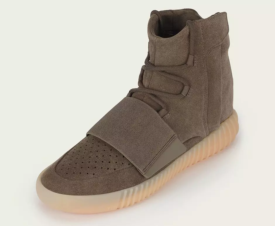 adidas Yeezy Boost 750 súkkulaðibrúnt útgáfudagur