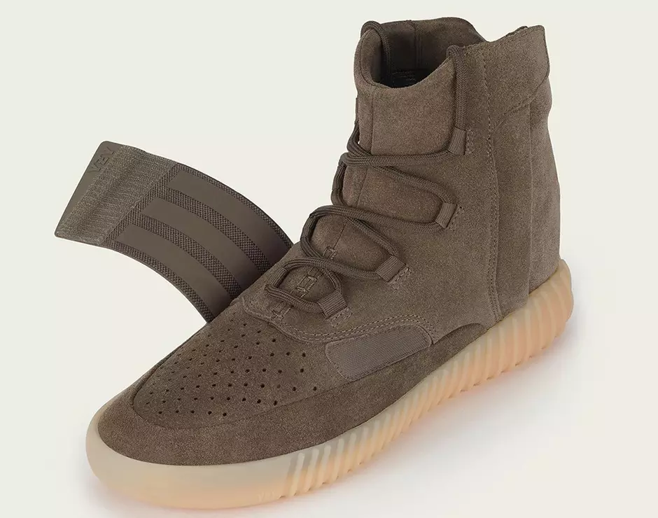 adidas Yeezy Boost 750 súkkulaðibrúnt útgáfudagur