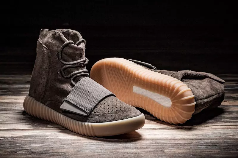 adidas Yeezy Boost 750 шоколадты ашық қоңыр