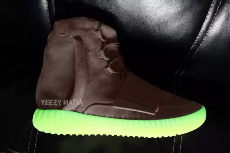 adidas Yeezy Boost 750 Шоколад санаи барориш