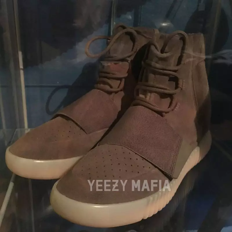 adidas Yeezy Boost 750 Tarikh Keluaran Coklat