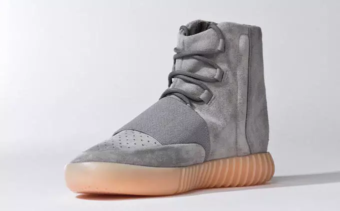 Data de llançament de les adidas Yeezy 750 Boost Light Grey Gum