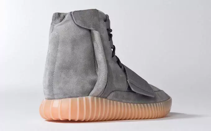 Adidas Yeezy 750 Boost Light Grey Gum Дата випуску