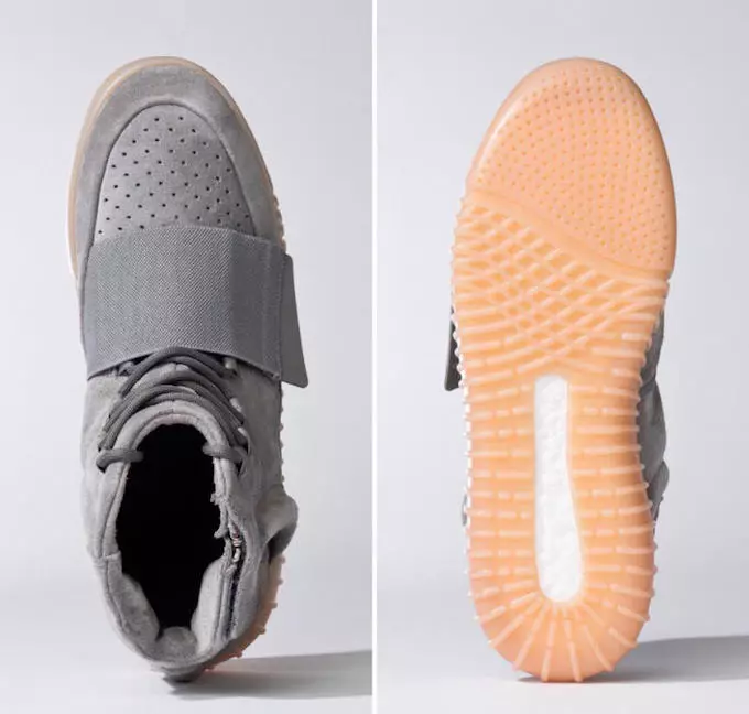 adidas Yeezy 750 Boost Lichtgrijs Gum Releasedatum