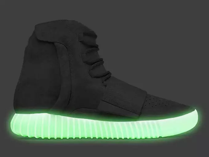 Yeezy 750 Light Gray Glow Հաստատված վերապահումներ