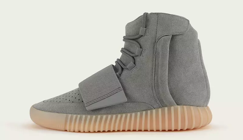 Yeezy 750 Light Grey Glow Megerősített foglalások