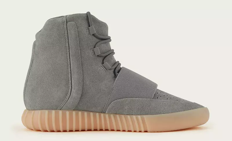 Yeezy 750 Light Grey Glow potvrdené rezervácie