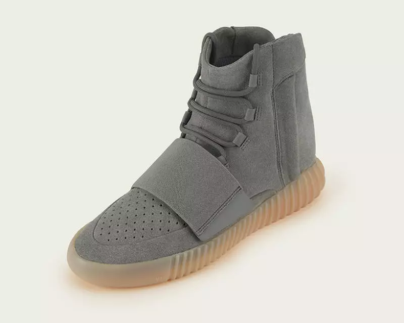 Yeezy 750 Light Grey Glow bekræftede reservationer