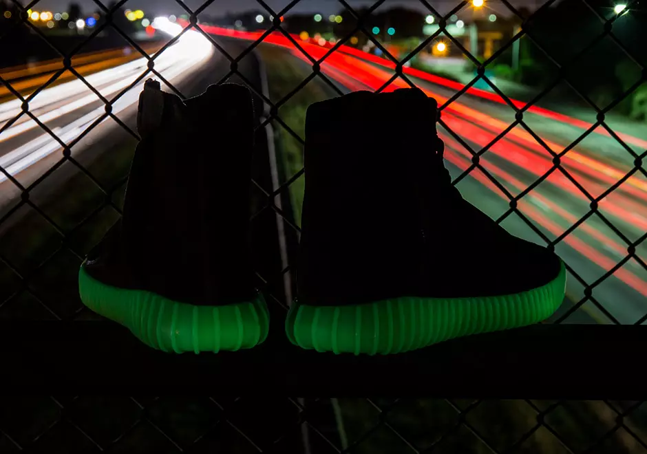 Glow in the Dark Yeezy 750 Boost