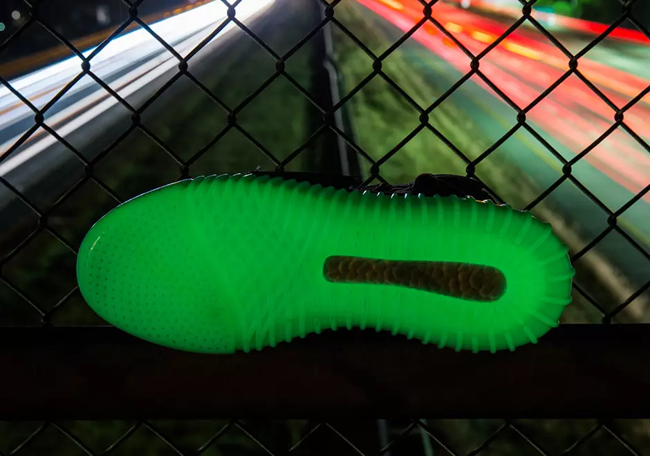 Glow in the Dark Yeezy 750 Boost