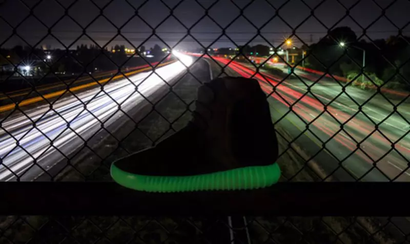 Glow in the Dark Yeezy 750 Boost izlaišanas datums