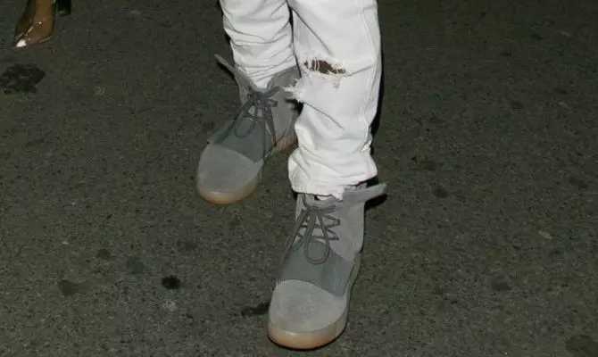 Adidas Yeezy 750 Boost Grey Gum