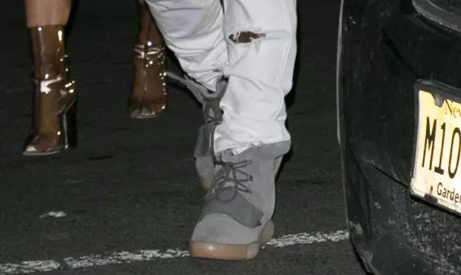 آدیداس Yeezy 750 Boost Grey Gum