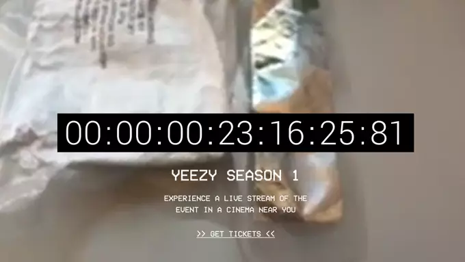 Kanye West x Adidas Originals NYFW Show Livestream