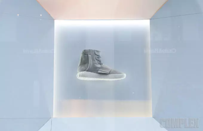 Датум на објавување на Kanye adidas Yeezy Boost (1)