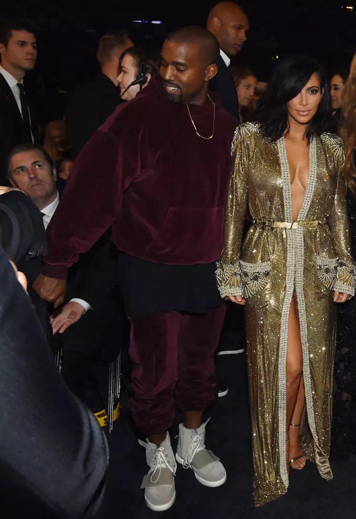 Kanye West adidas Yeezy Grammy 2015 (3)