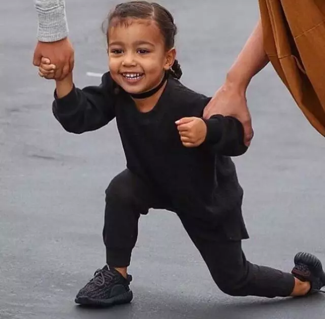 Baby adidas Yeezy 350 Boost spædbørnsstørrelser