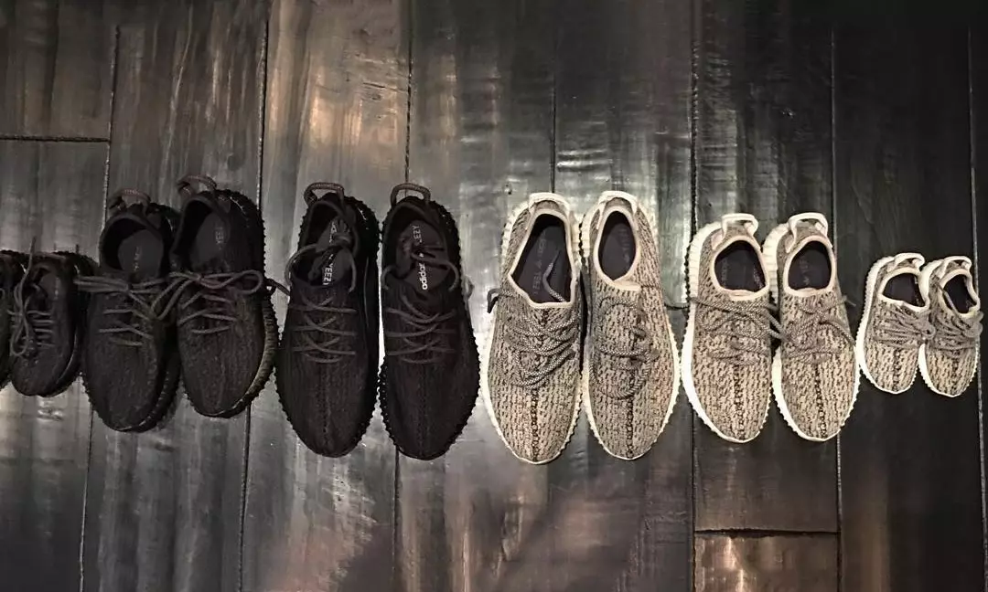 Dziecięce adidas Yeezy 350 Boost dla niemowląt Rozmiary