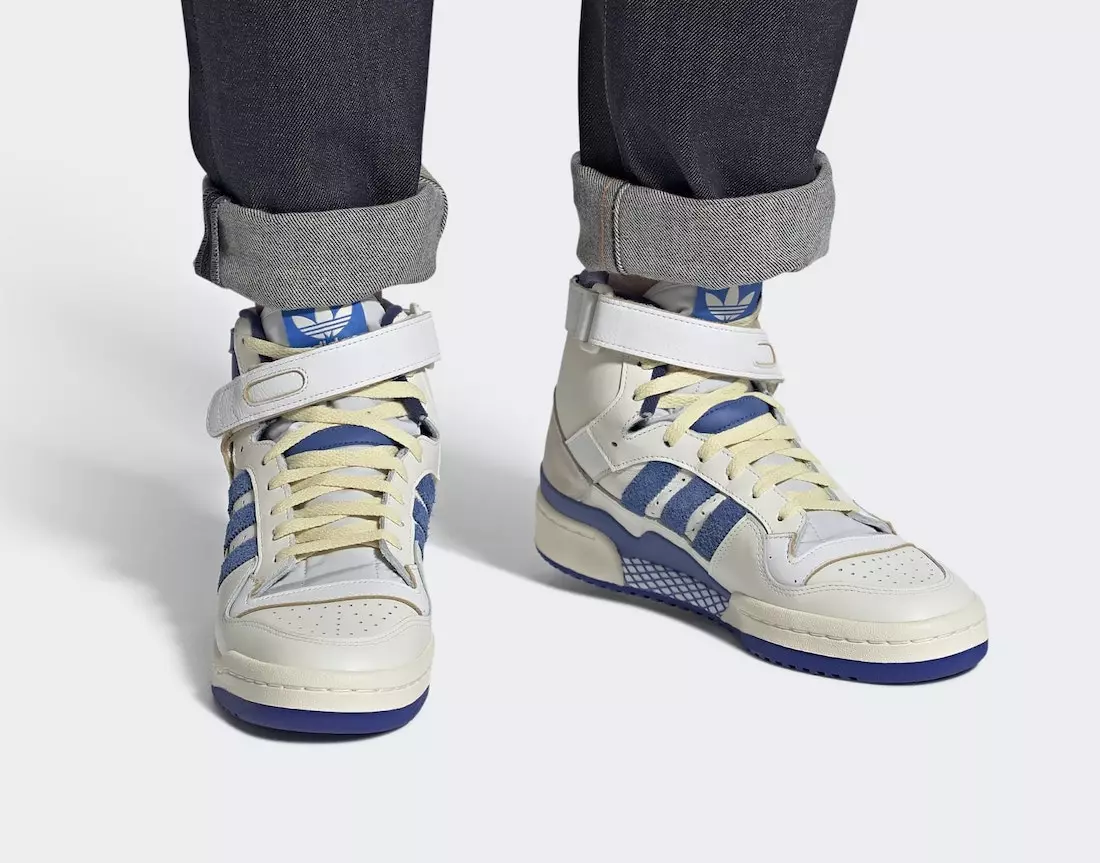 adidas Forum 84 High OG Bright Blue FY7793 Data lansării