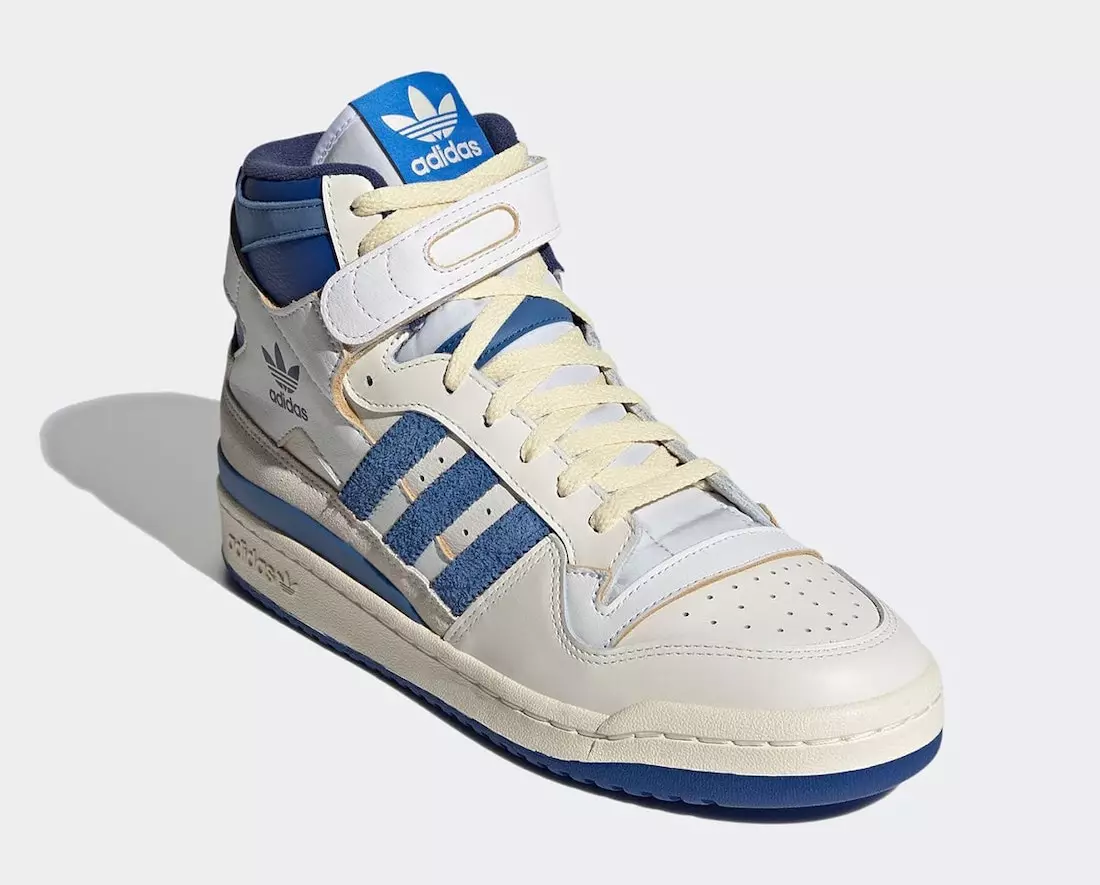 adidas Forum 84 High OG Bright Blue FY7793 Թողարկման ամսաթիվ