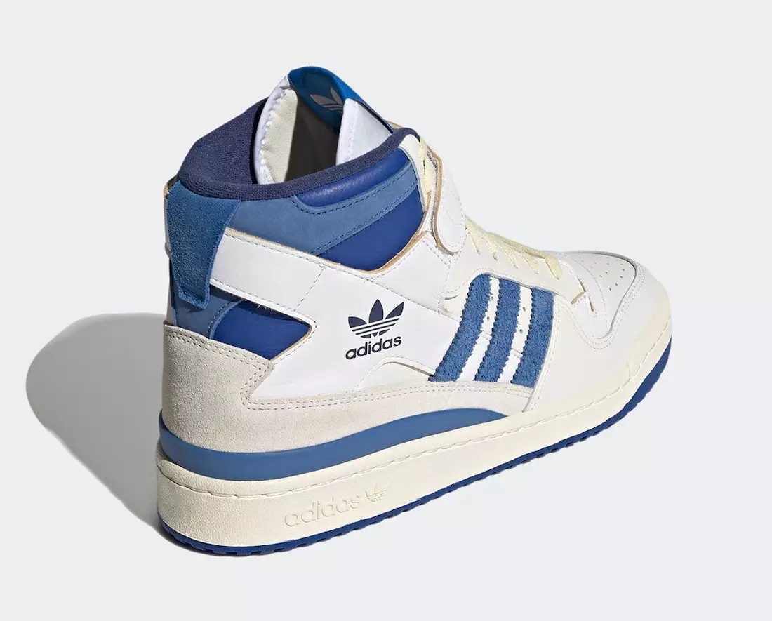 Ημερομηνία κυκλοφορίας adidas Forum 84 High OG Bright Blue FY7793