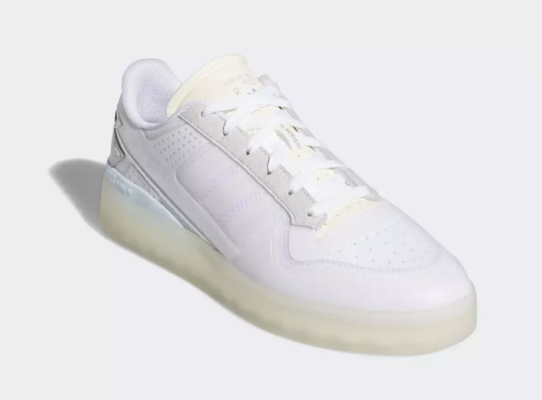 adidas ဖိုရမ် Tech Boost Cloud White Q46357 ဖြန့်ချိသည့်ရက်စွဲ