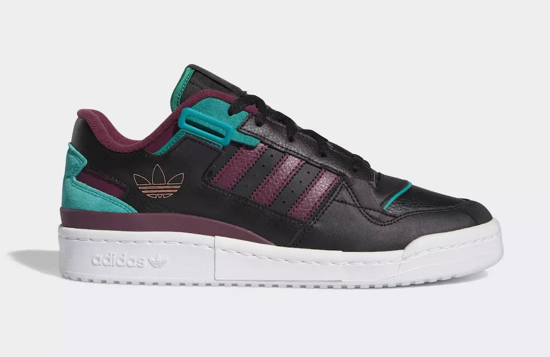 adidas Forum Exhibit Low Victory Crimson Glory Green H01912 Release Date