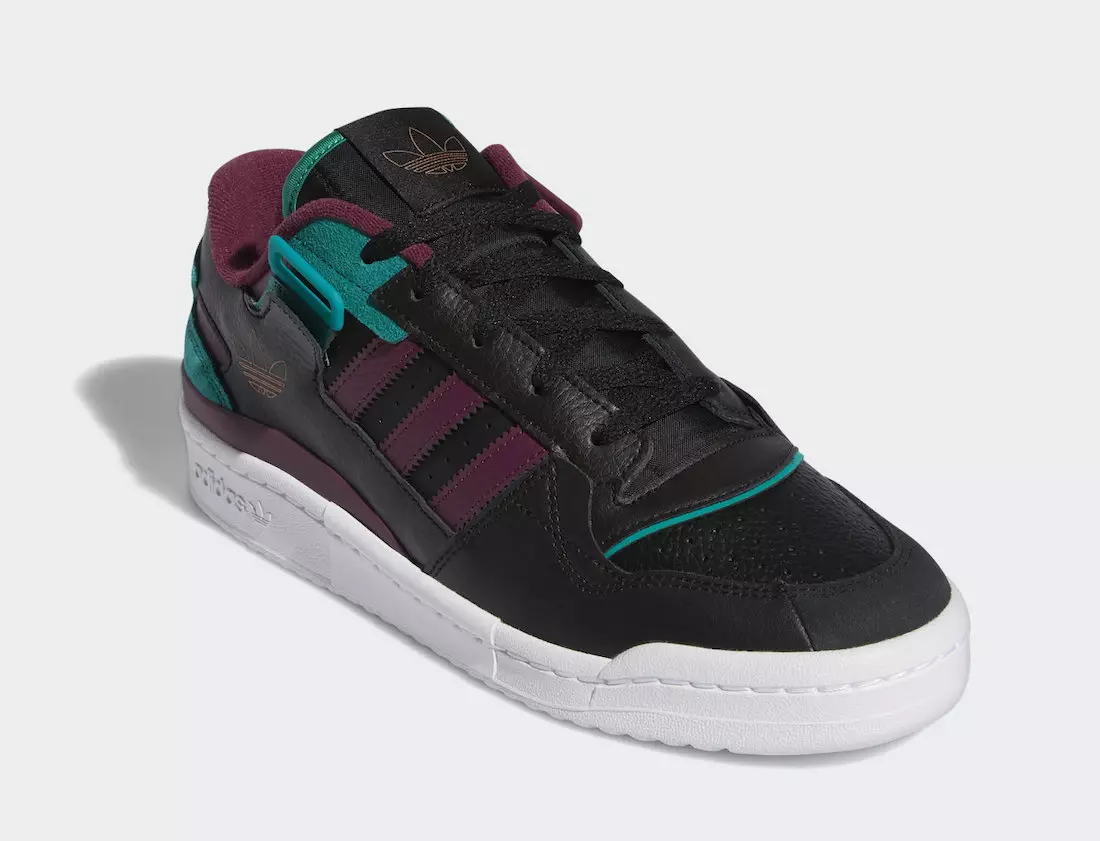 adidas Forum Exhibit Low Victory Crimson Glory Green H01912 Releasedatum