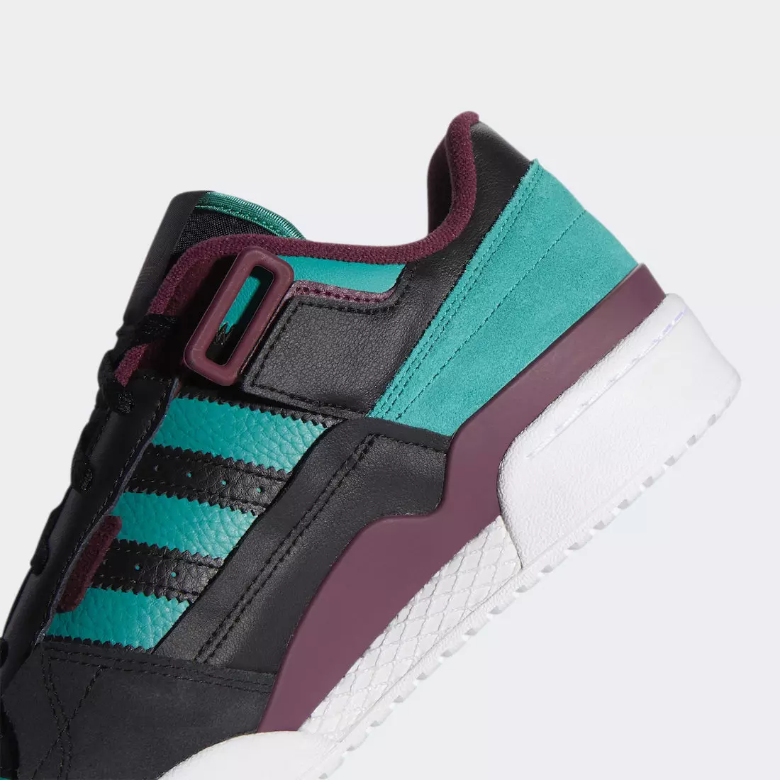 adidas Forum Exhibit Low Victory Crimson Glory Green H01912 Data tar-Rilaxx